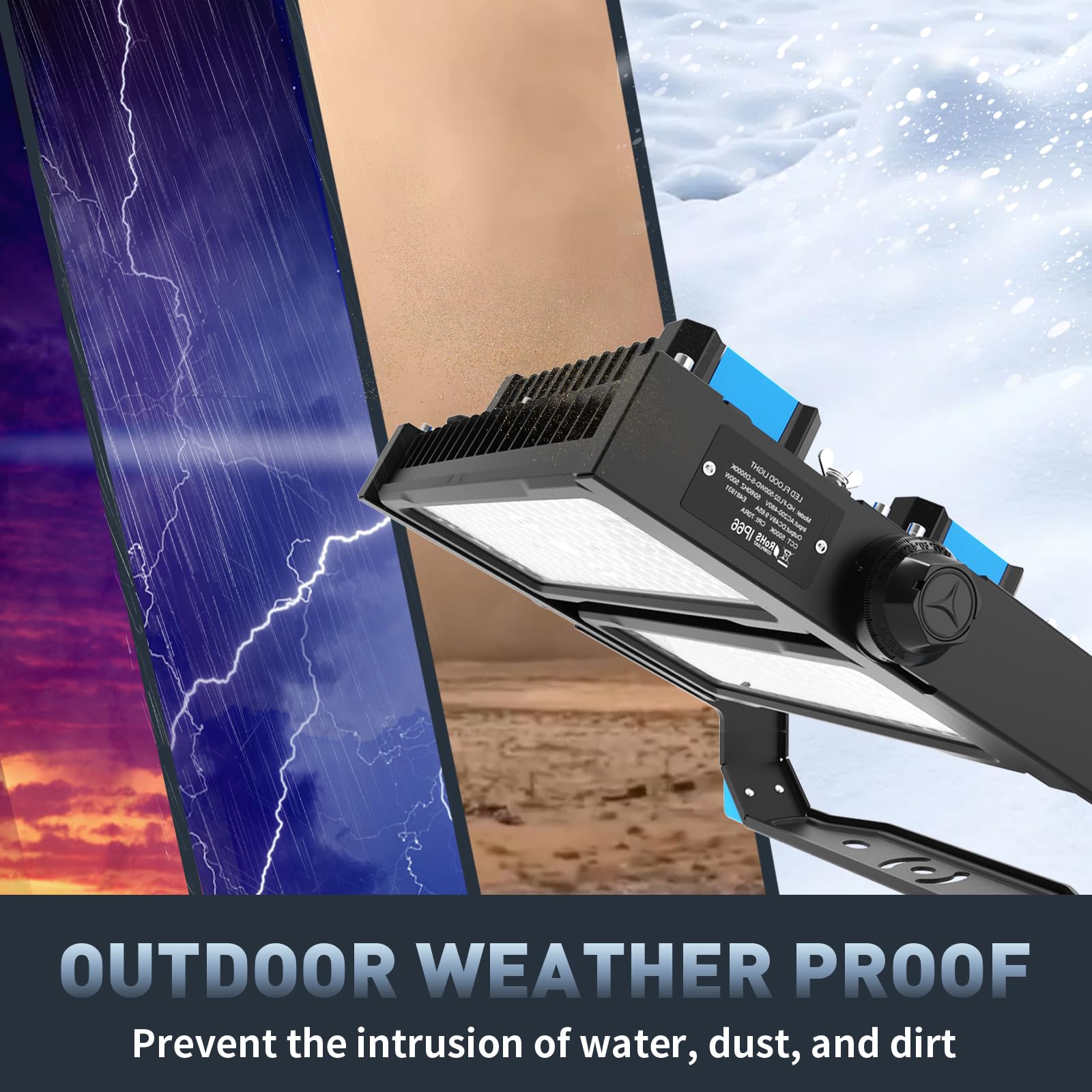 Adiding LED Stadium Light 500 Watts 75000Lm LED Outdoor Flood